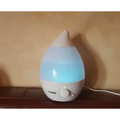 UMIDIFICATORE D'ARIA A VAPORE FREDDO 25 WATT CON LUCE LED AROMATERAPIA 3,4 LITRI