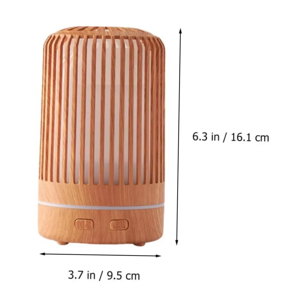 UMIDIFICATORE PER AMBIENTE AROMATERAPIA OLI ESSENZILI CON LUCE NOTTE PROFUMATORE