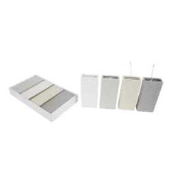 UMIDIFICATORE TERMOSIFONE IN CERAMICA STUFA CALORIFERO COLORE ASSORTITO 192740