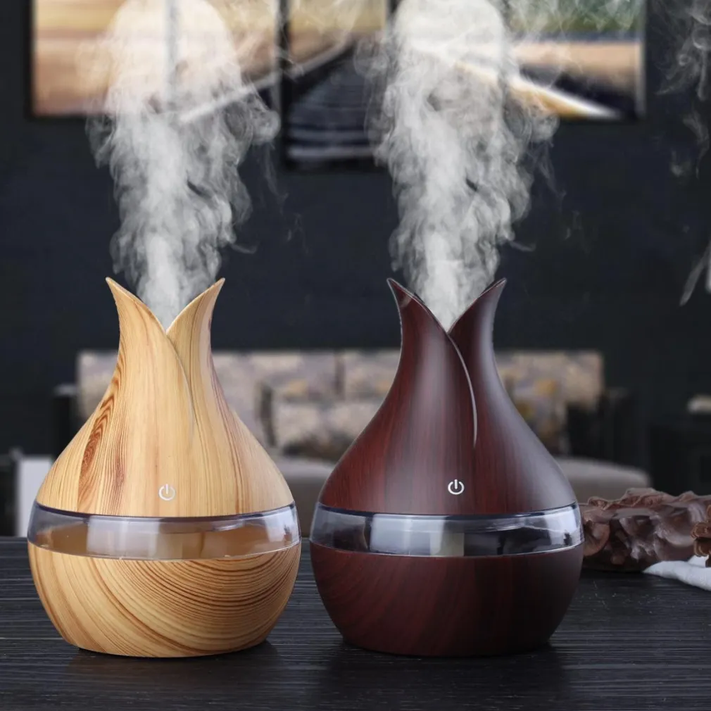 UMIDIFICATORE ULTRASUONI DIFFUSORE DI AROMI OLI ESSENZIALI PER AROMATERAPIA BORA