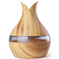 UMIDIFICATORE ULTRASUONI DIFFUSORE DI AROMI OLI ESSENZIALI PER AROMATERAPIA BORA