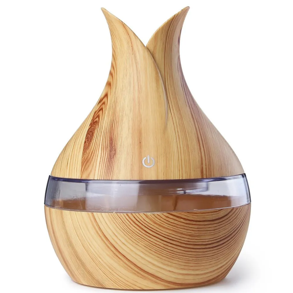 UMIDIFICATORE ULTRASUONI DIFFUSORE DI AROMI OLI ESSENZIALI PER AROMATERAPIA BORA