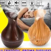 UMIDIFICATORE ULTRASUONI DIFFUSORE DI AROMI OLI ESSENZIALI PER AROMATERAPIA BROC