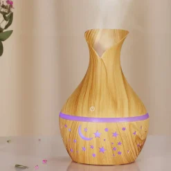 UMIDIFICATORE ULTRASUONI DIFFUSORE DI AROMI OLI ESSENZIALI PER AROMATERAPIA ACHI