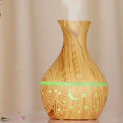 UMIDIFICATORE ULTRASUONI DIFFUSORE DI AROMI OLI ESSENZIALI PER AROMATERAPIA ACHI