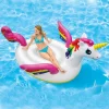 UNICORNO GONFIABILE GIGANTE ISOLA MATERASSINO MARE PISCINA 287 X 193 X 165 CM