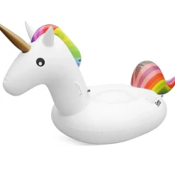 UNICORNO GONFIABILE GIGANTE ISOLA MATERASSINO MARE PISCINA MAXI 224X164 cm