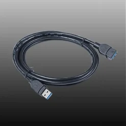 USB 3.0 CAVO 3MT MASCHIO A FEMMINA ALTA VELOCITÀ MAXTECH USB 3.0 AM TO AF 3.0M