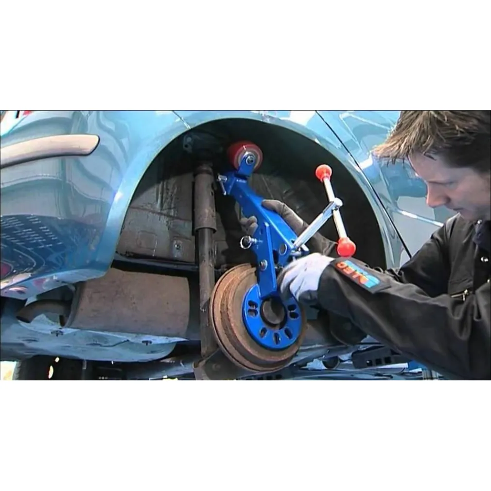 UTENSILE UNIVERSALE PER ALLARGARE PARAFANGHI CORPO MONTAGGIO SU 4 E 5 FORI