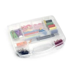 VALIGETTA NEPTUNO KIT ACCESSORI PER CUCITO PITTURA SCUOLA HOBBY SCOMPARTI 12056