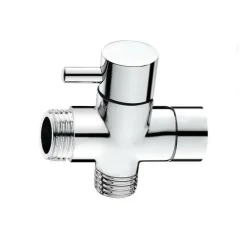 VALVOLA DEVIATRICE DEVIATORE 3 VIE RUBINETTO RICAMBIO DOCCIA 1/2" 3/4" 79352