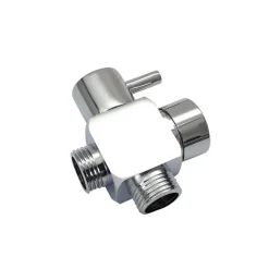 VALVOLA DEVIATRICE DEVIATORE 3 VIE RUBINETTO RICAMBIO DOCCIA 1/2" 3/4" ART.79353