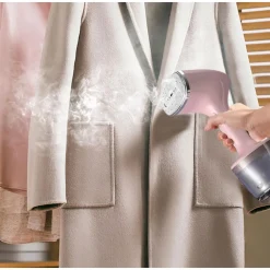 VAPORIZZATORE INDUMENTI VIAGGIO PORTATILE RIMOZIONE RAPIDA PIEGHE SPEGNIMENTO AUTOMATICO