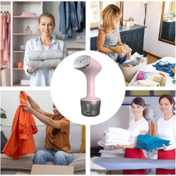 VAPORIZZATORE INDUMENTI VIAGGIO PORTATILE RIMOZIONE RAPIDA PIEGHE SPEGNIMENTO AUTOMATICO