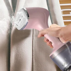 VAPORIZZATORE INDUMENTI VIAGGIO PORTATILE RIMOZIONE RAPIDA PIEGHE SPEGNIMENTO AUTOMATICO