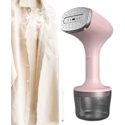 VAPORIZZATORE INDUMENTI VIAGGIO PORTATILE RIMOZIONE RAPIDA PIEGHE SPEGNIMENTO AUTOMATICO
