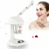 VAPORIZZATORE OZONO PULIZIA DEL VISO ESTETICA DA TAVOLO PORTATILE PROFESSIONALE