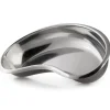 VASCHETTA BACINELLA DISINFETTANTE IN ACCIAIO ESTETISTA STERILIZZAZIONE NAIL ART