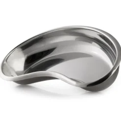 VASCHETTA BACINELLA DISINFETTANTE IN ACCIAIO ESTETISTA STERILIZZAZIONE NAIL ART