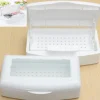 VASCHETTA DISINFETTANTE PER STRUMENTI MANICURE PEDICURE STERILIZZATORE ESTETICA