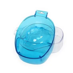 VASCHETTA PER MANICURE MANI RICOSTRUZIONE UNGHIE GEL UV NAIL ART