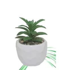 VASO IN CERAMICHE PER PIANTINE CASA GIARDINO DECORAZIONE INTERNO CASA 15X9 CM