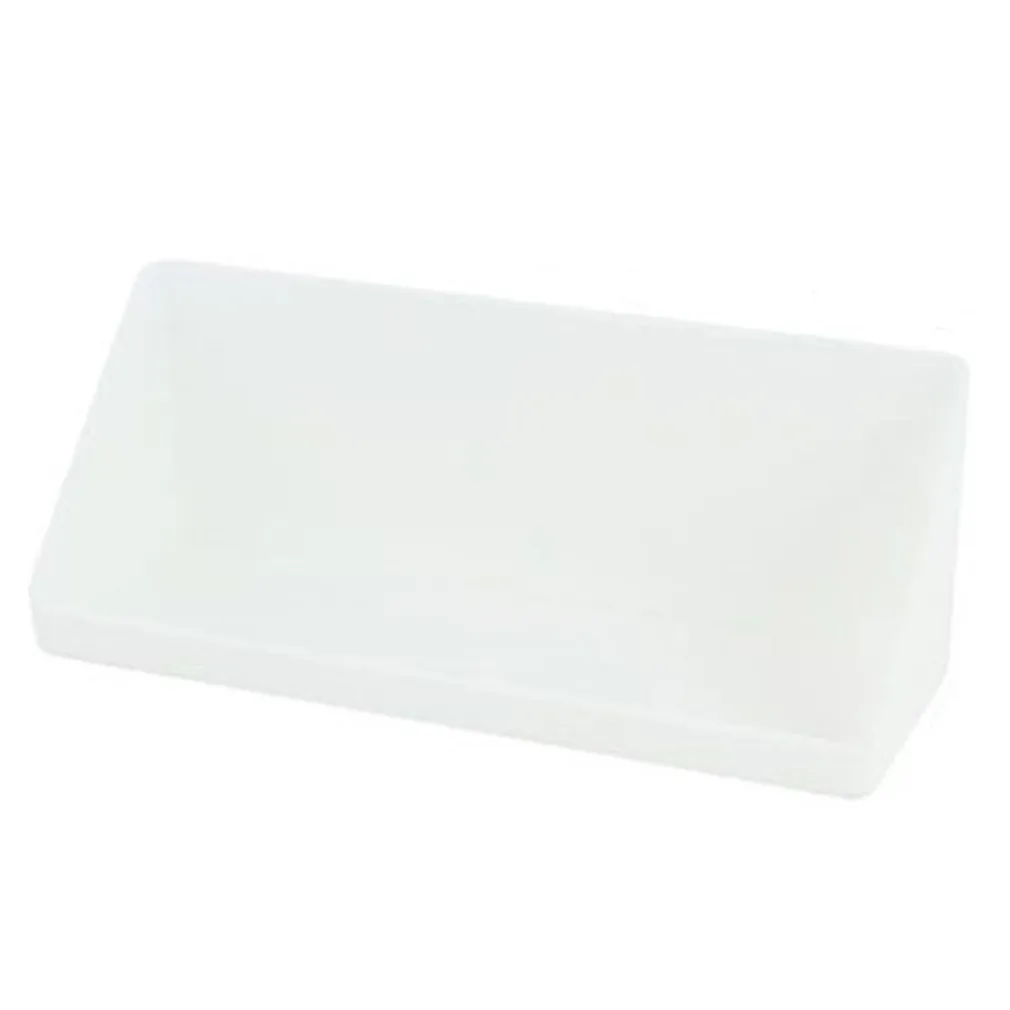 VASSOIO MULTIUSO ARMADIETTO ORGANIZZATORE ACCESSORI BAGNO TRUCCO BIANCO 227X77X83MM 10854