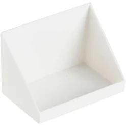 VASSOIO MULTIUSO ARMADIETTO ORGANIZZATORE ACCESSORI BAGNO TRUCCO BIANCO 117X77X83MM 10853
