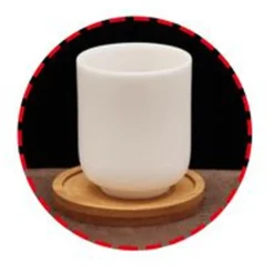 VASSOIO MULTIUSO IN BAMBÙ DECORATIVO ORGANIZER OVALE PER BAGNO CUCINA 26.5X9CM 10852