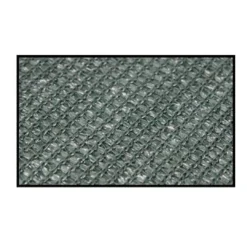 VELA TENDA RETTANGOLARE PARASOLE PROTEZIONE SOLE OMBRA GIARDINO 3X4 MT VERDE 017033