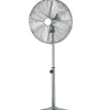 VENTILATORE A PIANTANA 3 PALE IN ALLUMINIO DIAMETRO 40 CM 3 VELOCITA' BASE TONDA