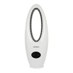 VENTILATORE A TORRE SENZA PALE FAN PLUS-WHITE 45 W SILENZIOSO 3 VELOCITÀ DISPLAY LED