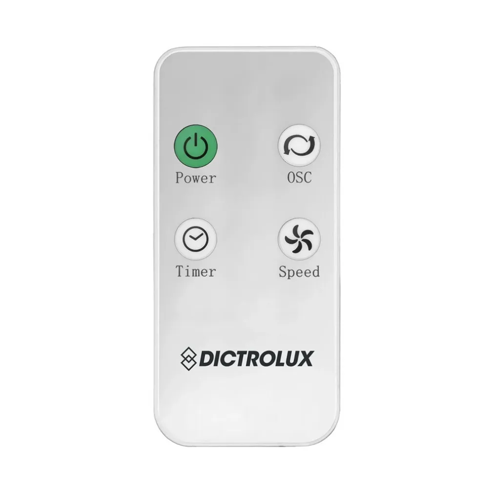 VENTILATORE A TORRE SENZA PALE FAN PLUS-WHITE 45 W SILENZIOSO 3 VELOCITÀ DISPLAY LED