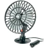 VENTILATORE AREATORE CLIMATIZZATORE OSCILLANTE A VENTOSA VENTO ARIA AUTO 12V