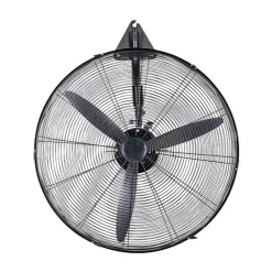 VENTILATORE DA PARETE INDUSTRIALE ⌀66CM 180 WATT CON 3 PALE MONTAGGIO A MURO 6158053
