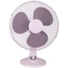 VENTILATORE DA TAVOLO SCRIVANIA ⌀41CM 45 WATT CON 3 VELOCITA' 3 PALE GRIGIO 6597006