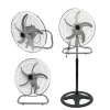 VENTILATORE 3IN1 A PIANTANA TAVOLO MURO 50CM 65 WATT CON 5 PALE 3 VELOCITÀ 6057002ML