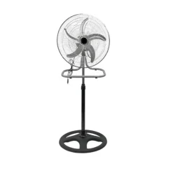 VENTILATORE 3IN1 A PIANTANA TAVOLO MURO 50CM 65 WATT CON 5 PALE 3 VELOCITÀ 6057002ML