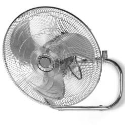 VENTILATORE 3IN1 PIANTANA DA TAVOLO PARETE 3 VELOCITÀ OSCILLAZIONE 55W PALE 45CM