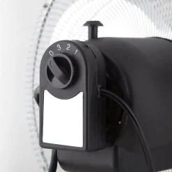 VENTILATORE 3IN1 PIANTANA DA TAVOLO PARETE 3 VELOCITÀ OSCILLAZIONE 55W PALE 45CM