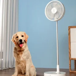 VENTILATORE PORTATILE CON BATTERIA RICARICABILE P30 DESIGN PIEGHEVOLE SALVASPAZIO