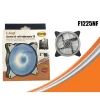 VENTOLA RAFFREDDAMENTO DISSIPAZIONE COOLING FUN PER TELAIO PC CON LUCE LED F1225NF