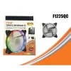 VENTOLA RAFFREDDAMENTO DISSIPAZIONE COOLING FUN PER TELAIO PC LUCE LED RGB F1225QC