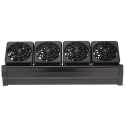 VENTOLA RAFFREDDAMENTO FS604 PER ACQUARIO 4 VENTOLE ACQUA ACQUARIO DOLCE MARINO