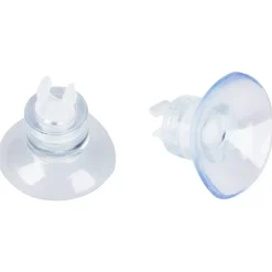 VENTOSA 10 PEZZI CLIP 2.5CM TUBO EDEN_6440 ACQUARIO PLASTICA VENTOSE PORTAFILTRI
