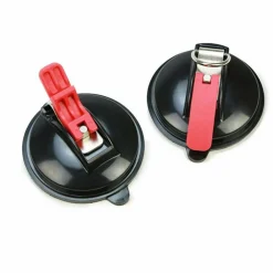 VENTOSE PORTA BAGAGLI VALIGIE BICICLETTA SICUREZZA AUTO FURGONE VIAGGIO VACANZA