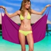 VESTITO ASCIUGAMANO 2in1 ABITO ALLA MODA PERFETTO SPIAGGIA BIKINI MARE