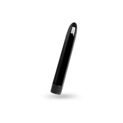 VIBRATORE PORTATILE INTENSE VITO DONNA STIMOLANTE SILENZIOSO IMPERMEABILE NERO