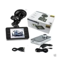 VIDEOCAMERA DVR PER AUTO FULL HD 1080 VEHICLE BLACKBOX CON SUPPORTO PER AUTO
