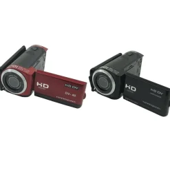 VIDEOCAMERA TELECAMERA D40 FULL HD 720P 12MP DVR 2.4'' TFT LCD 10x ZOOM VIDEO